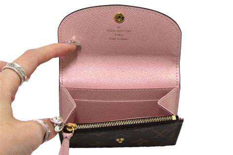 louis vuitton rosalie coin purse price|authentic Louis Vuitton coin purse.